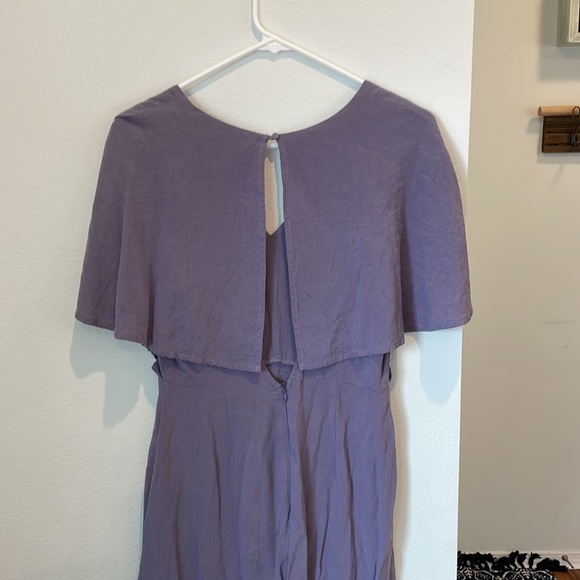Lulus lilac dress - Picture 5 of 7